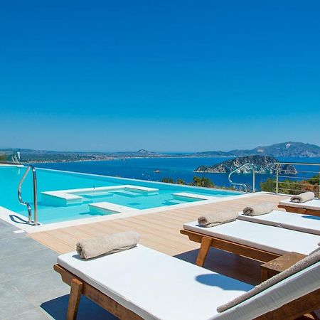 Villa Despina - Marathia View Private Luxury Villa Marathias  Екстер'єр фото