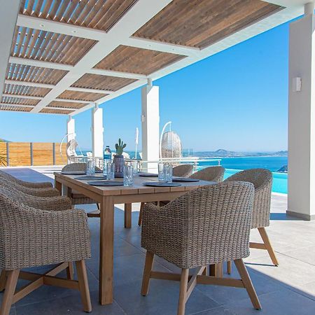 Villa Despina - Marathia View Private Luxury Villa Marathias  Екстер'єр фото