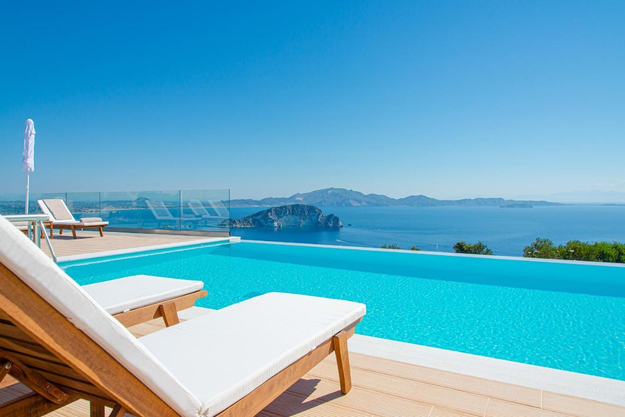 Villa Despina - Marathia View Private Luxury Villa Marathias  Екстер'єр фото