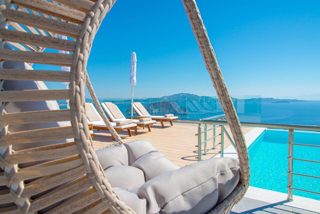 Villa Despina - Marathia View Private Luxury Villa Marathias  Екстер'єр фото