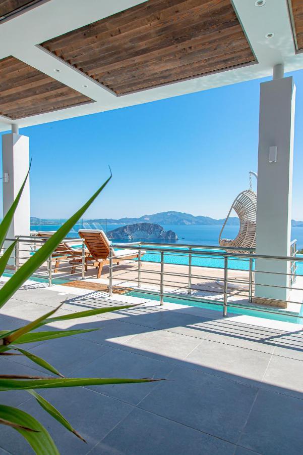 Villa Despina - Marathia View Private Luxury Villa Marathias  Екстер'єр фото