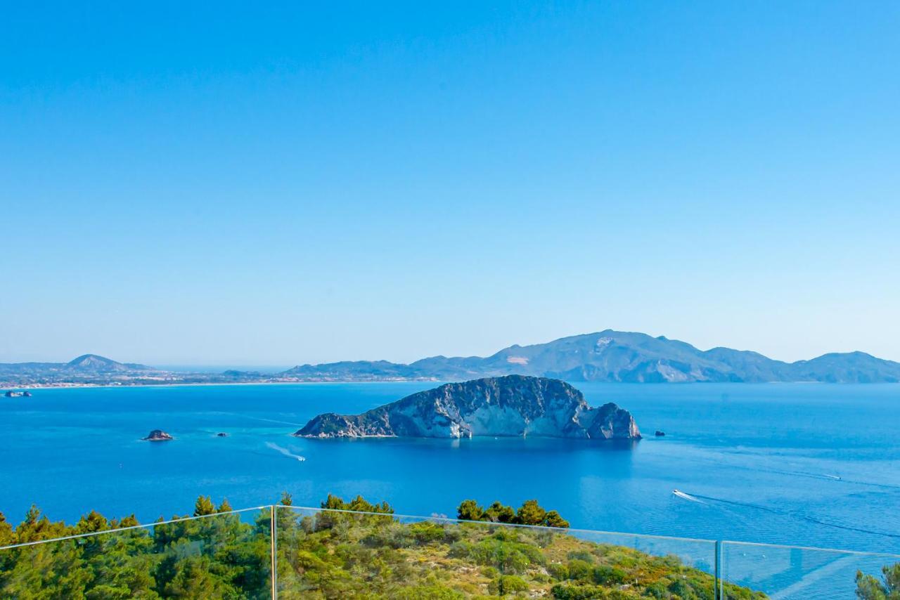 Villa Despina - Marathia View Private Luxury Villa Marathias  Екстер'єр фото
