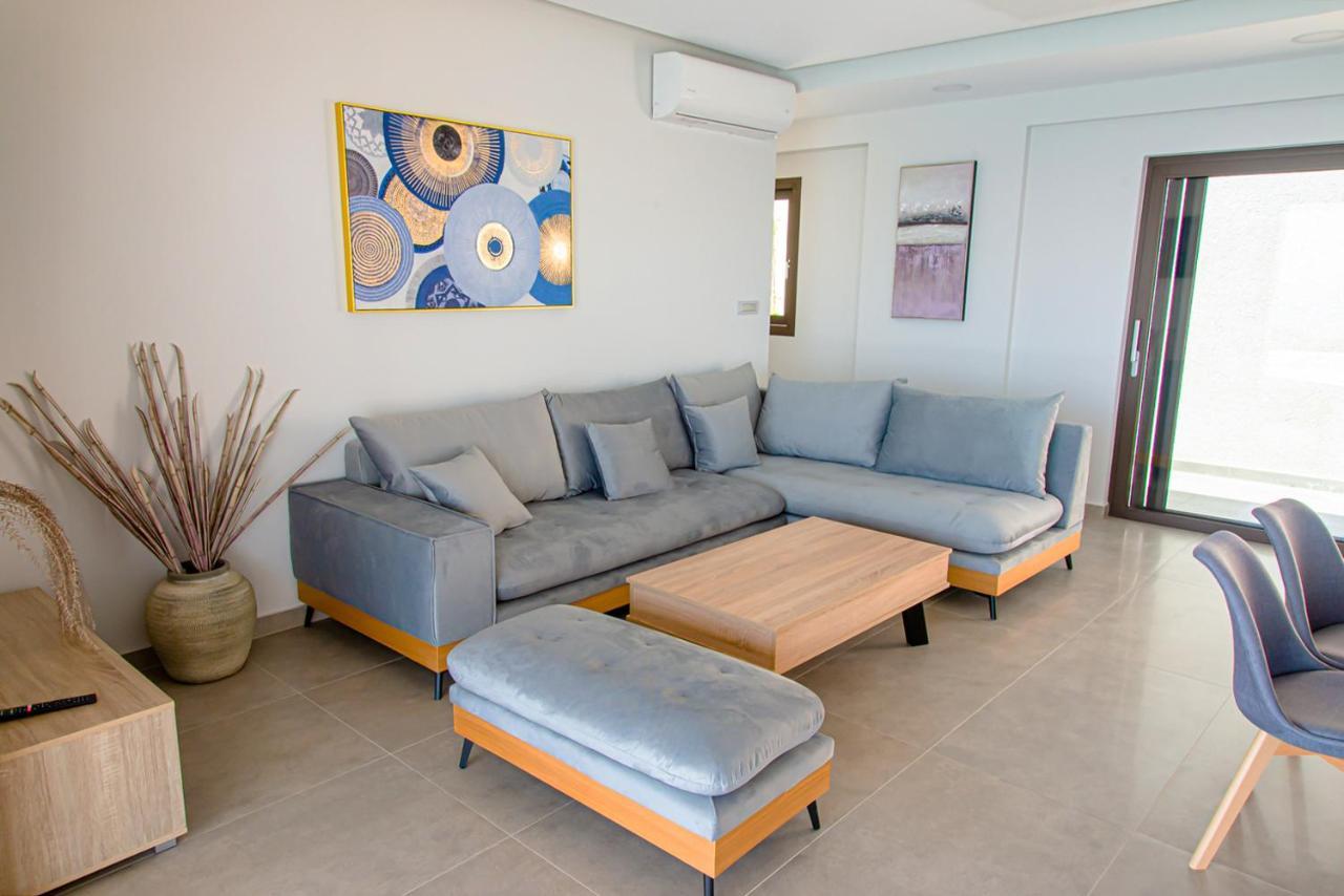 Villa Despina - Marathia View Private Luxury Villa Marathias  Екстер'єр фото