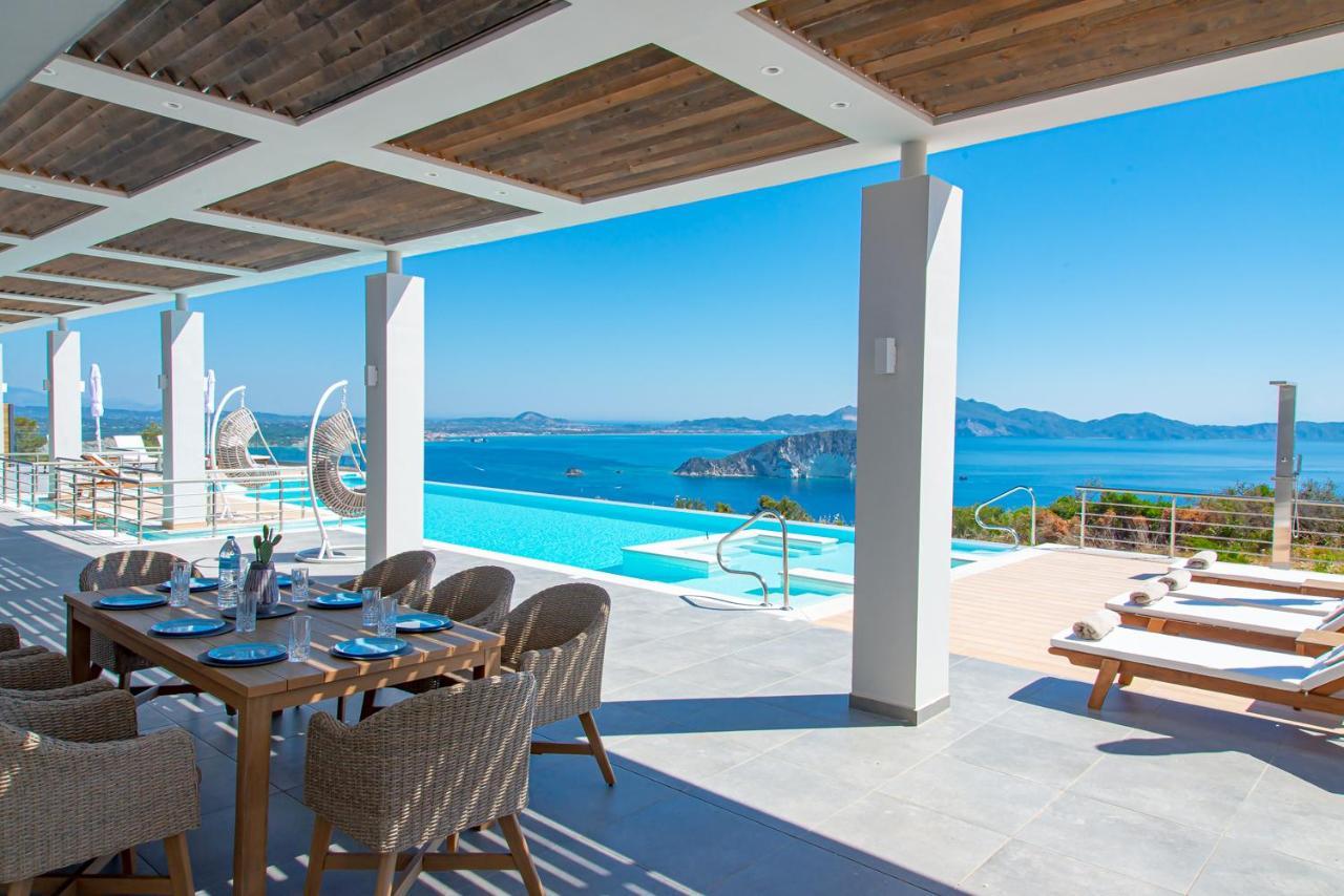 Villa Despina - Marathia View Private Luxury Villa Marathias  Екстер'єр фото