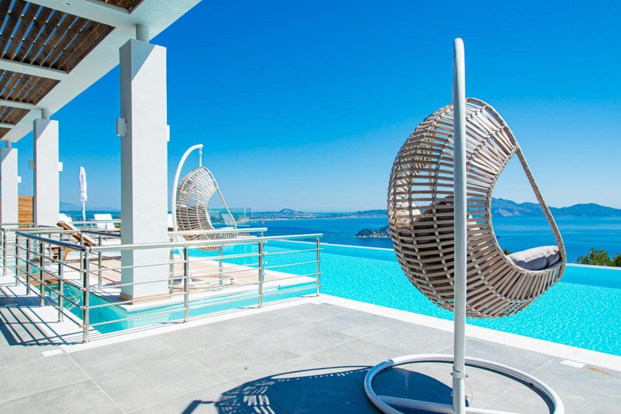 Villa Despina - Marathia View Private Luxury Villa Marathias  Екстер'єр фото