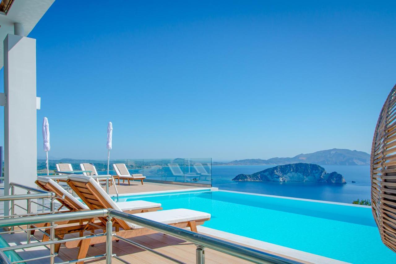 Villa Despina - Marathia View Private Luxury Villa Marathias  Екстер'єр фото