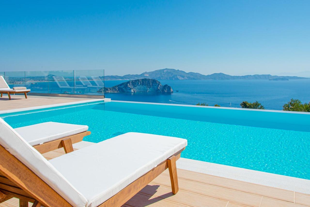 Villa Despina - Marathia View Private Luxury Villa Marathias  Екстер'єр фото
