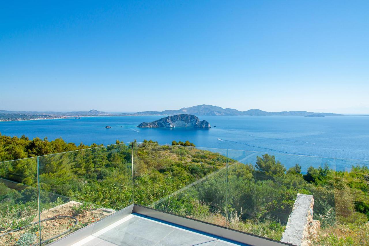 Villa Despina - Marathia View Private Luxury Villa Marathias  Екстер'єр фото