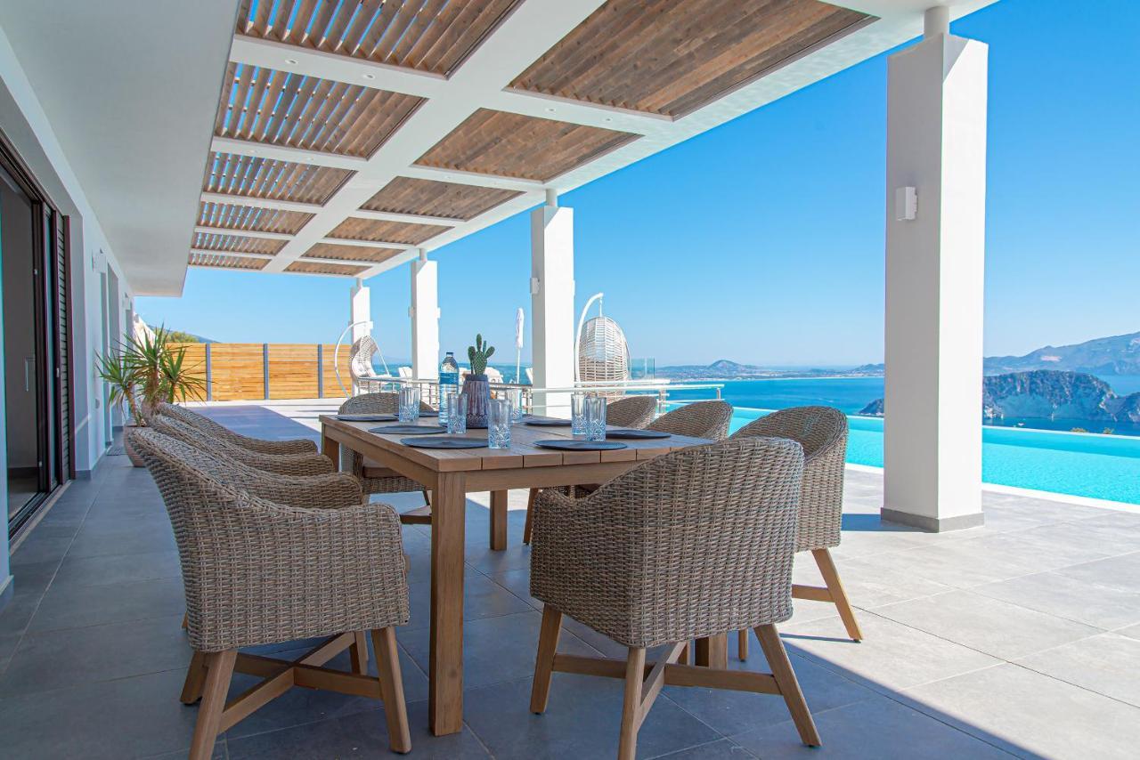 Villa Despina - Marathia View Private Luxury Villa Marathias  Екстер'єр фото